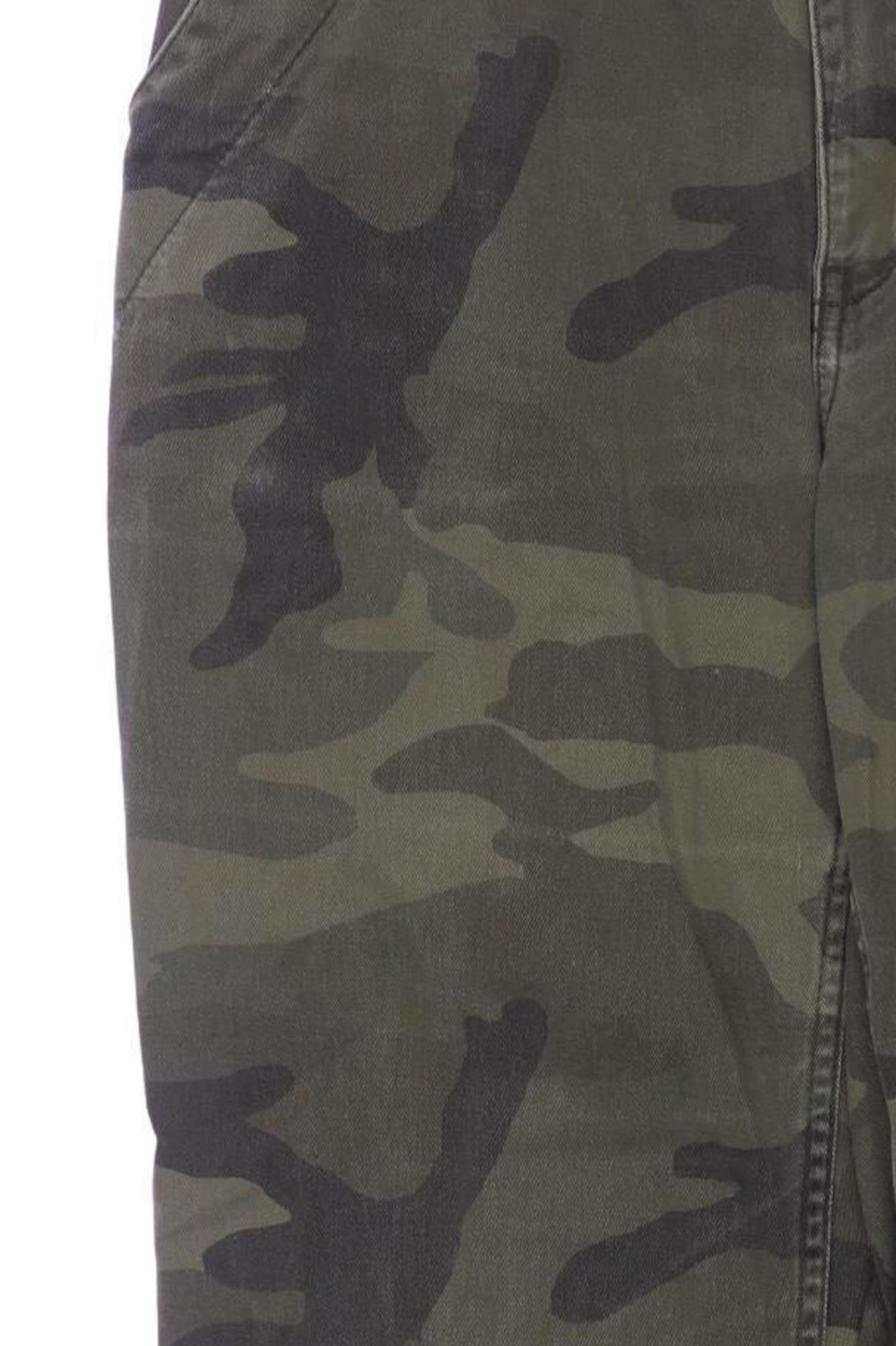 HOLLISTER Pants in S in Green