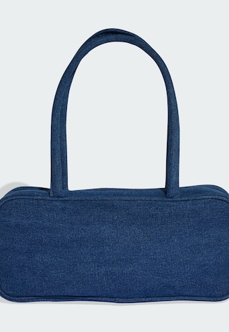 ADIDAS ORIGINALS - Bolso de hombro 'Adicolor Elongated' en azul