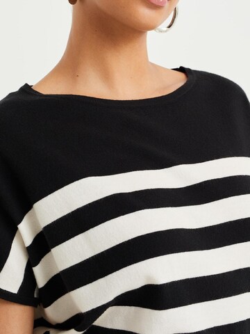 WE Fashion Kleid in Schwarz