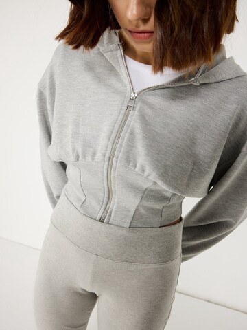 No Matter What Sweatjacke in Grau