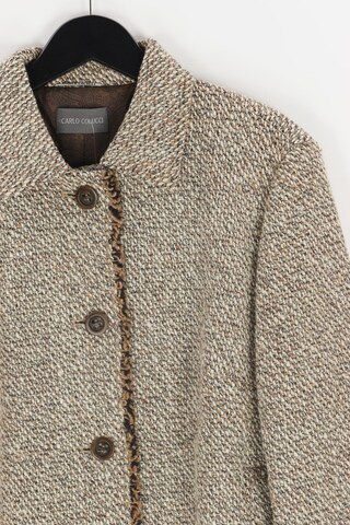 Carlo Colucci Jacke XXXL in Beige