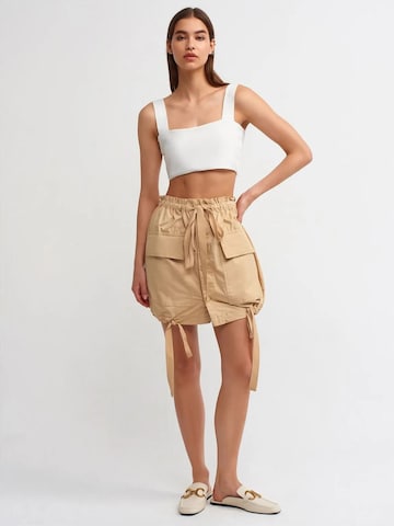 Gonna 'Röcke' di Dilvin in beige