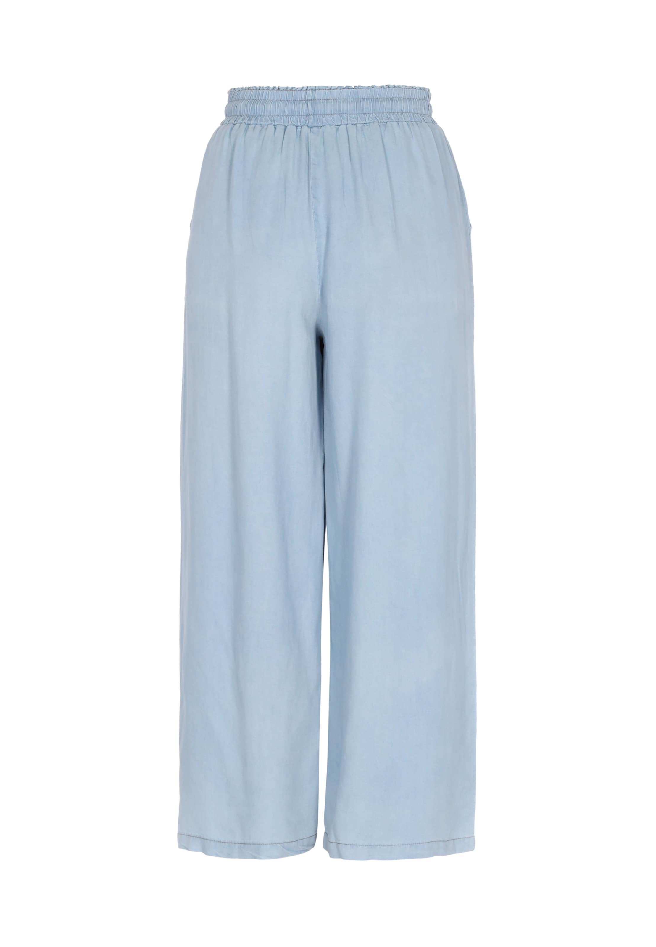 ebeeza Loosefit Παντελόνι 'Fashion Look' σε μπλε