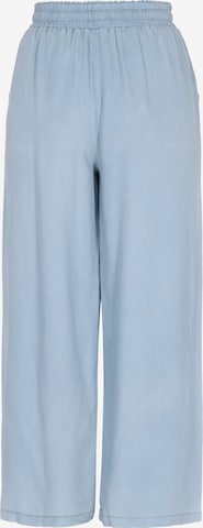 ebeezaLoosefit Hlače 'Fashion Look' - plava boja