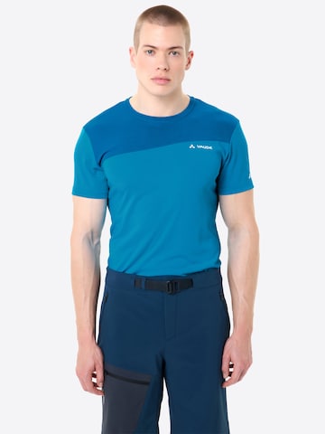 VAUDE Functioneel shirt 'Sveit' in Blauw