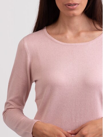CASH-MERE.CH Pullover i pink