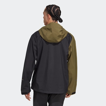 ADIDAS TERREX Outdoorjacke in Grün