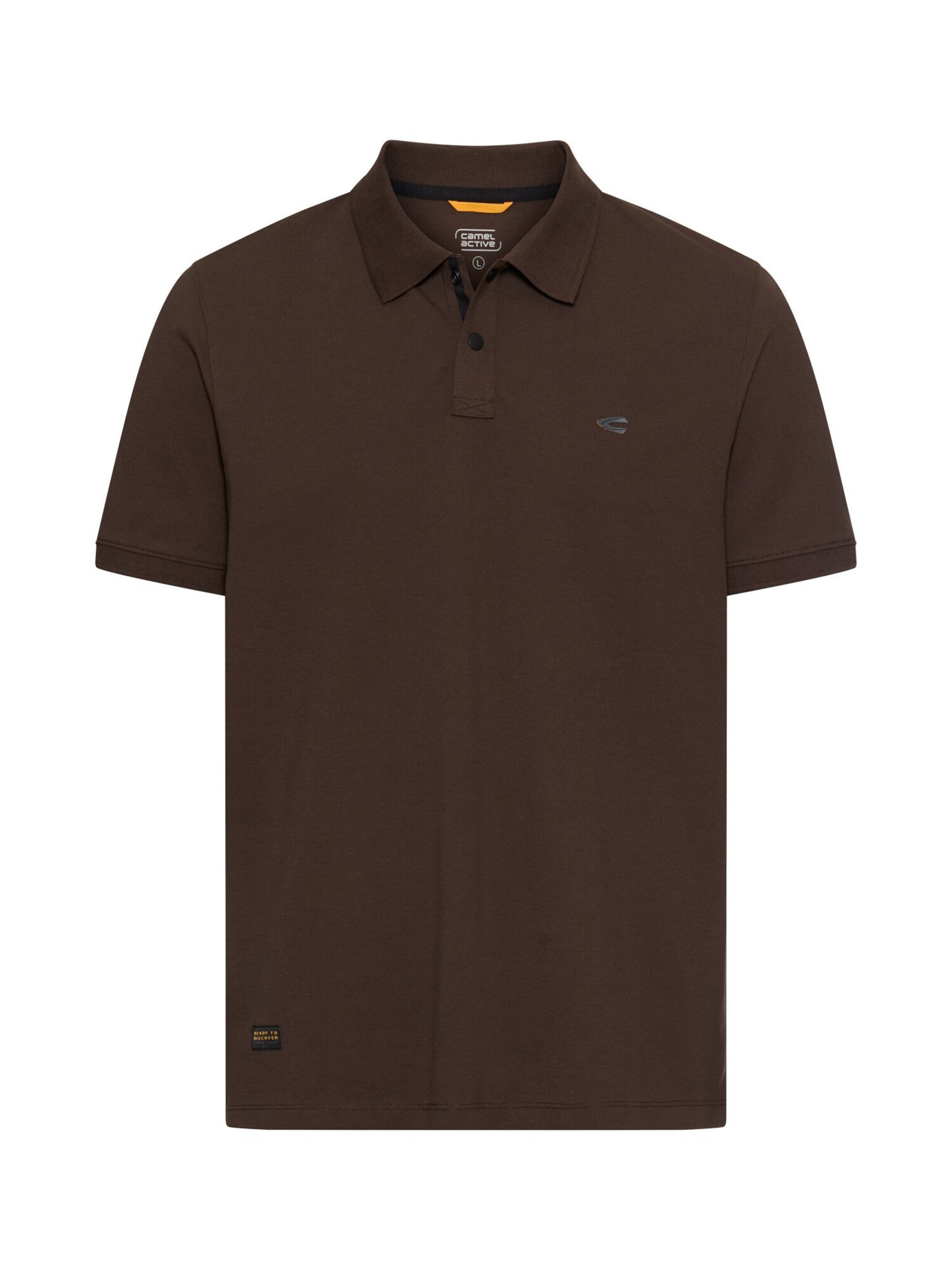 CAMEL ACTIVE Shirt in Brown: front