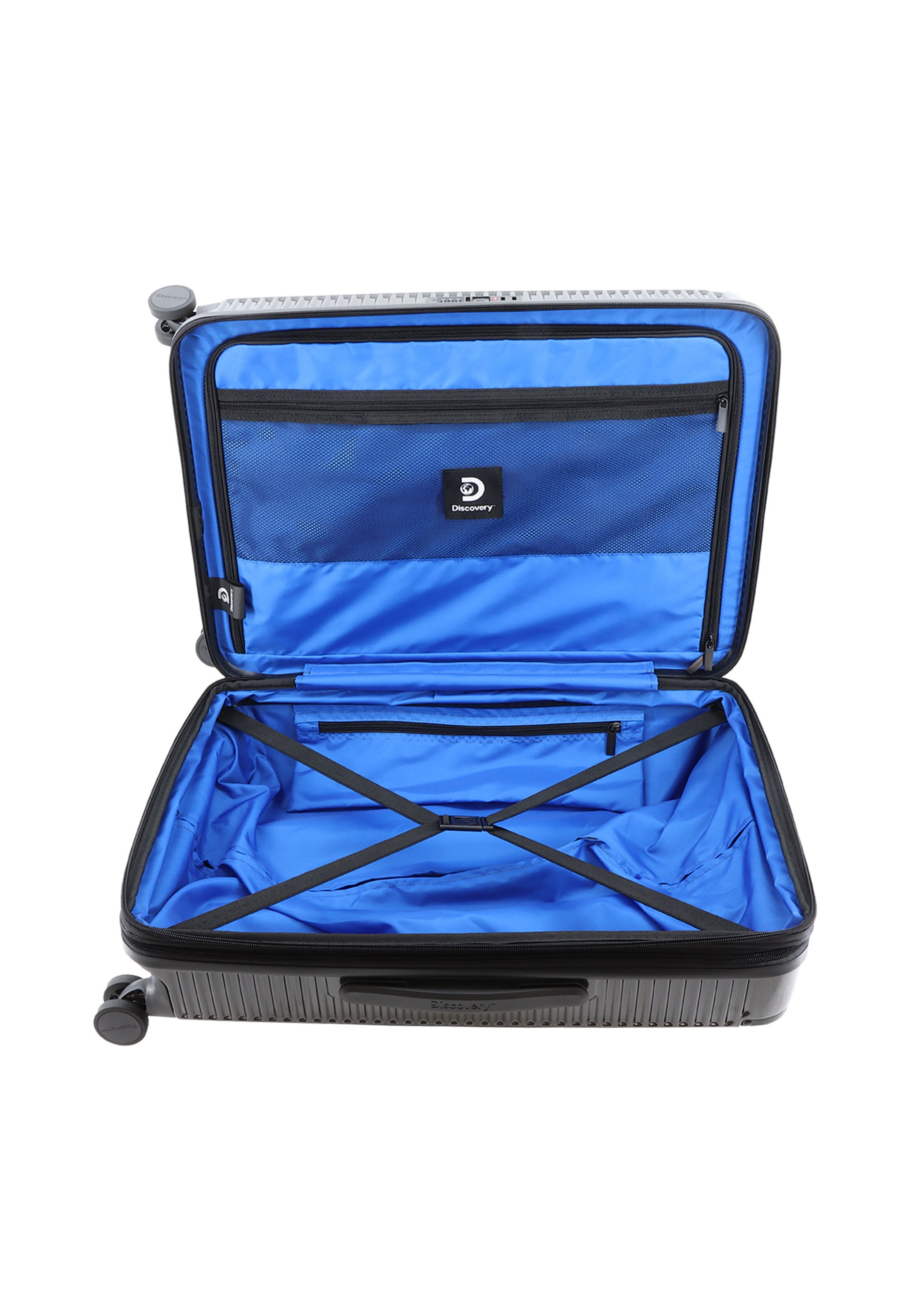 Discovery Suitcase 'Crossroad Medium' in Black