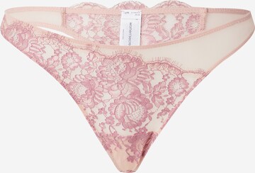 String di Women' Secret in rosa: frontale