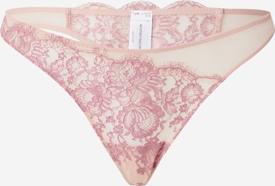 Women' Secret String en rose, Vue avec produit