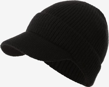 Marie Lund Beanie ' ' in Black: front