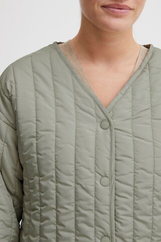 Oxmo Between-Season Jacket in Green