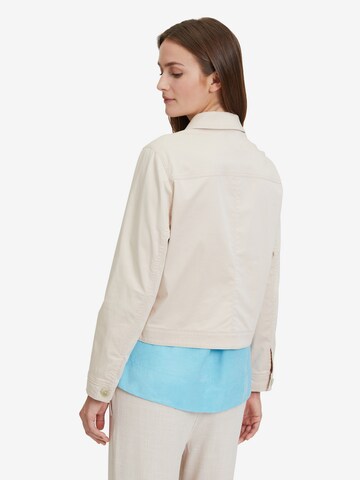 Betty & Co Between-Season Jacket in Beige