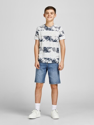 Regular Jean 'Chris' Jack & Jones Junior en bleu