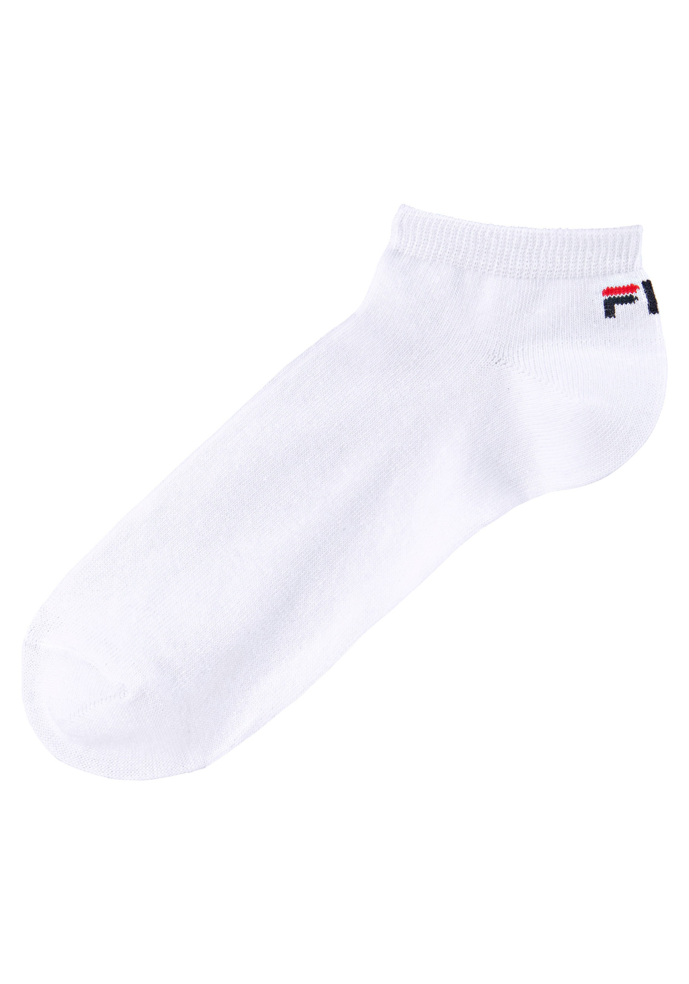 Chaussettes FILA en blanc : devant