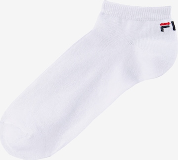 FILA - Meias em branco: frente