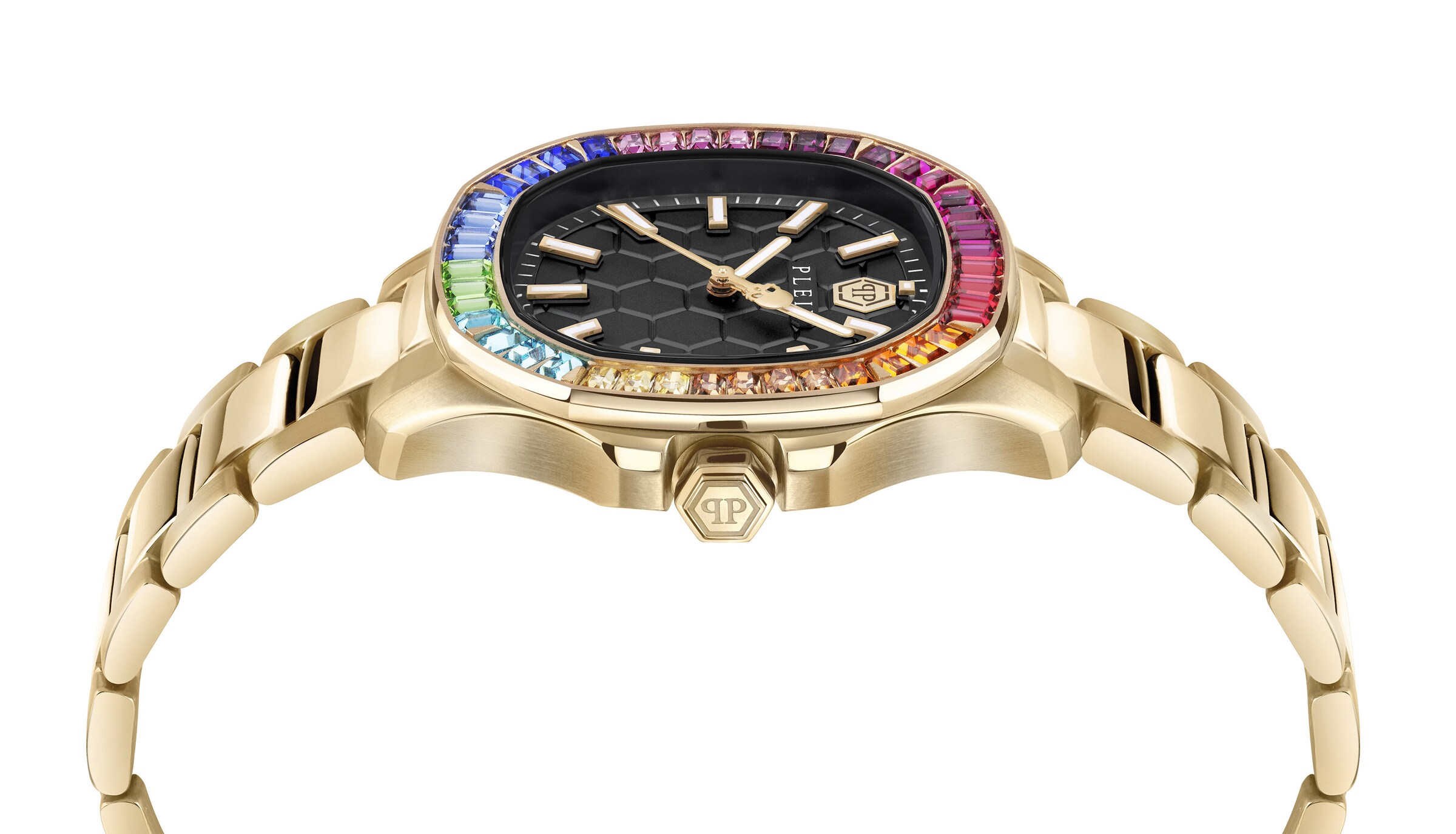 Orologio analogico di Philipp Plein Watches in oro