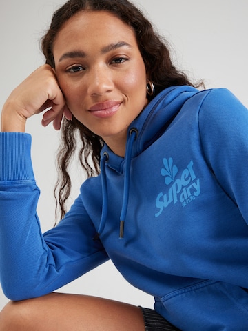 Superdry Sweatshirt in Blau