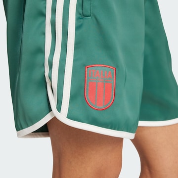 Loosefit Pantalon 'Italien' ADIDAS ORIGINALS en vert