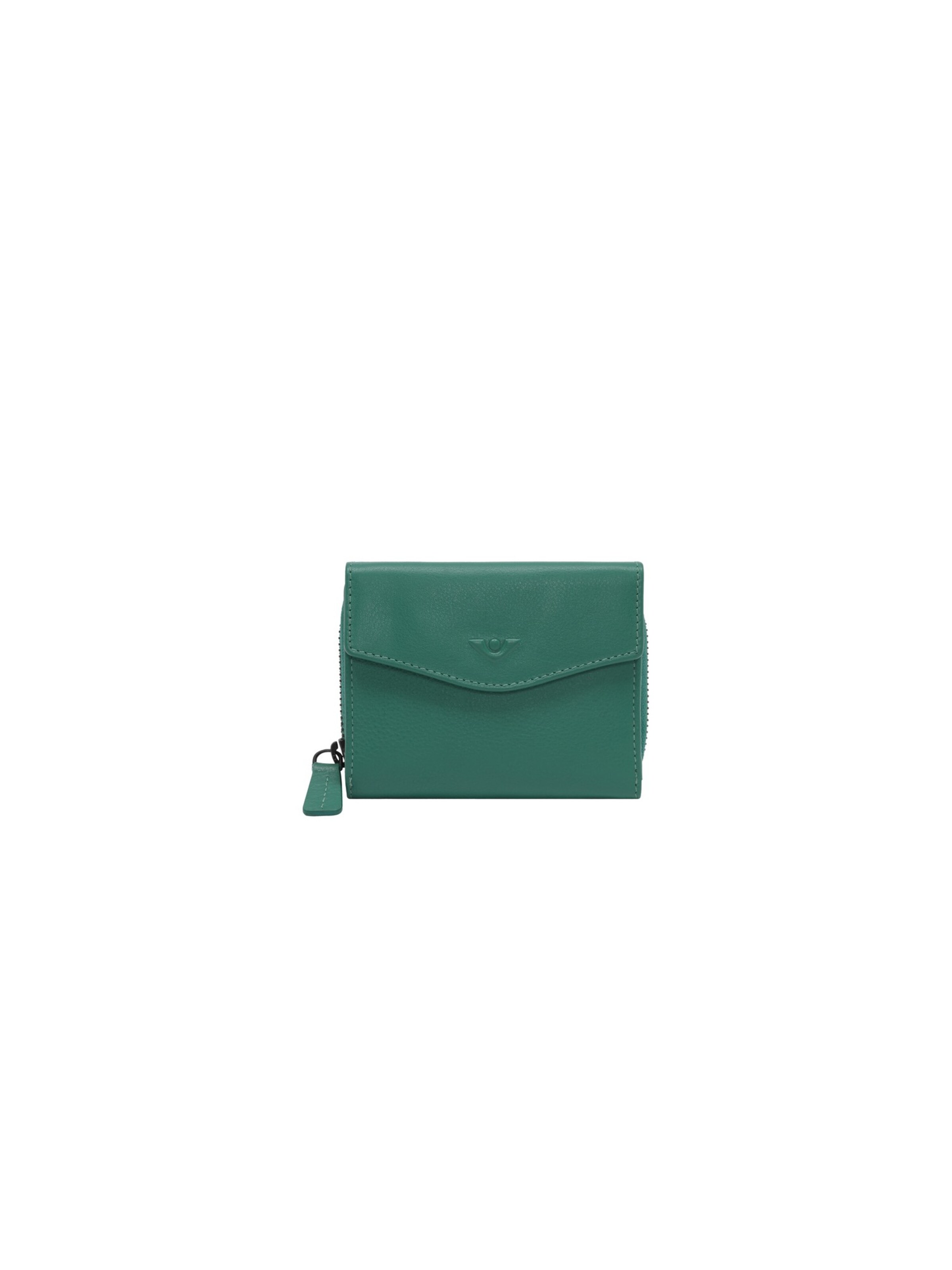 VOi Wallet 'LINEA' in Green: front