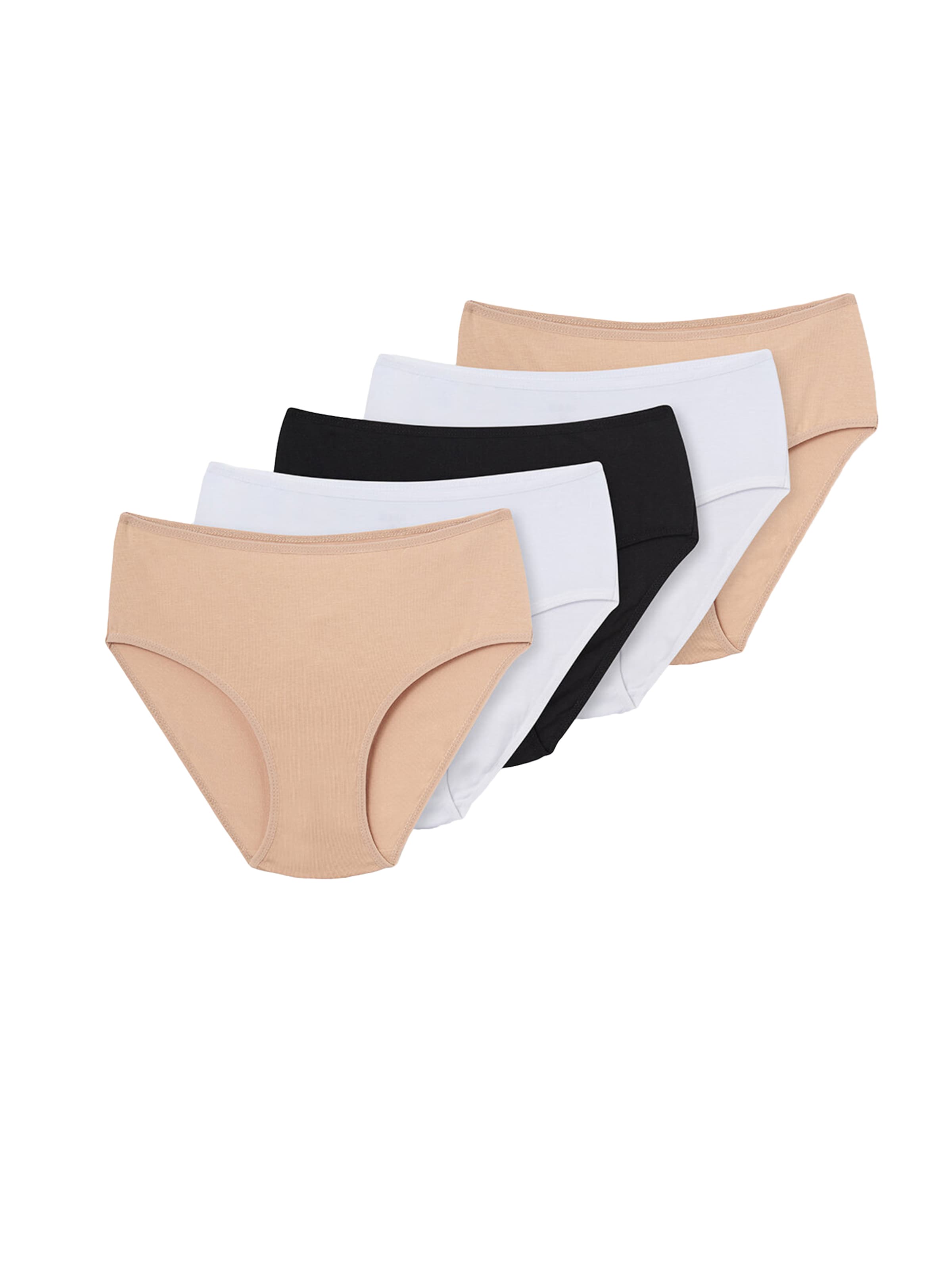 Dagi Σλιπ σε μπεζ: μπροστά