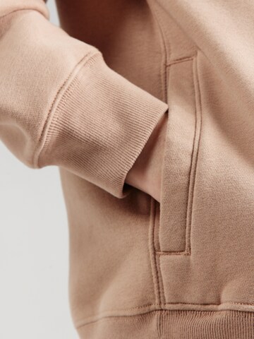 Abercrombie & Fitch Sweatshirt in Brown