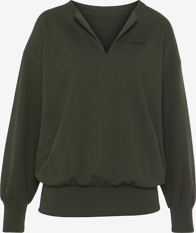 FCUK Sweatshirt in khaki, Produktansicht