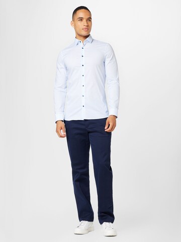 Regular Pantalon chino Banana Republic en bleu