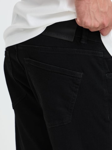 Coupe slim Jean 'RY' Casual Friday en noir