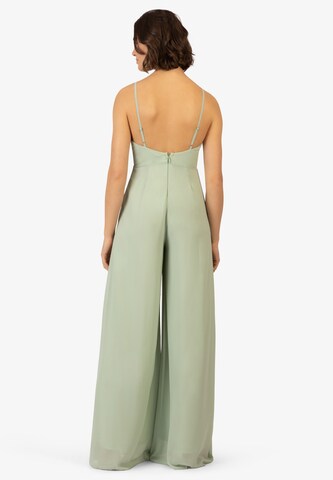 Tuta jumpsuit di APART in verde