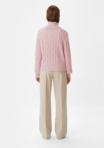 COMMA Sweater in Pink: back