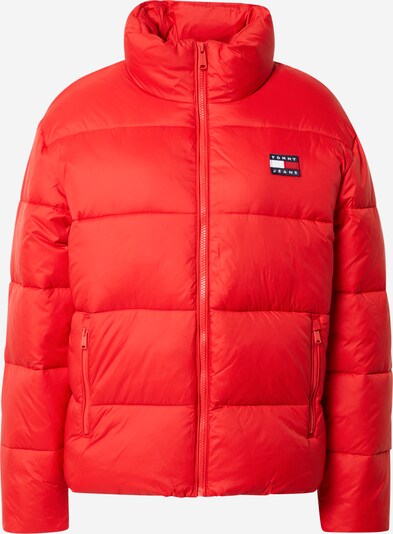 Tommy Jeans Jacke in rot, Produktansicht