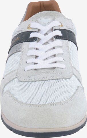 Baskets basses 'Taranto' PANTOFOLA D'ORO en blanc