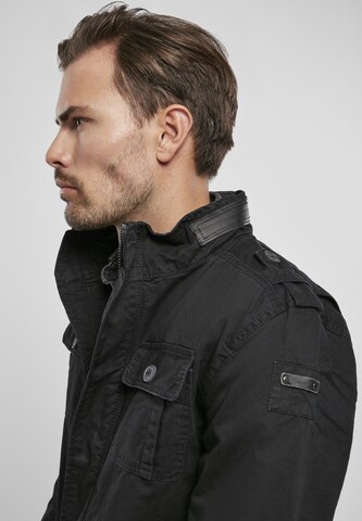 Brandit Between-season jacket 'Britannia' in Black