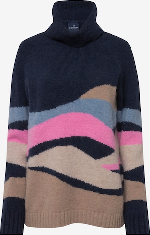 LAURASØN Sweater in Mixed colors: front