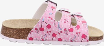 SUPERFIT Pantolette in Pink