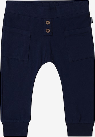 Pantalon 'Tompkins' Noppies en bleu : devant