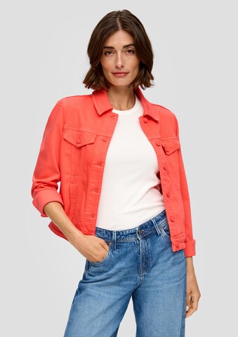 s.Oliver Jacke in Orange: Vorderseite
