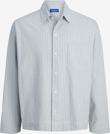 JACK & JONES Overhemd in Blauw: voorkant