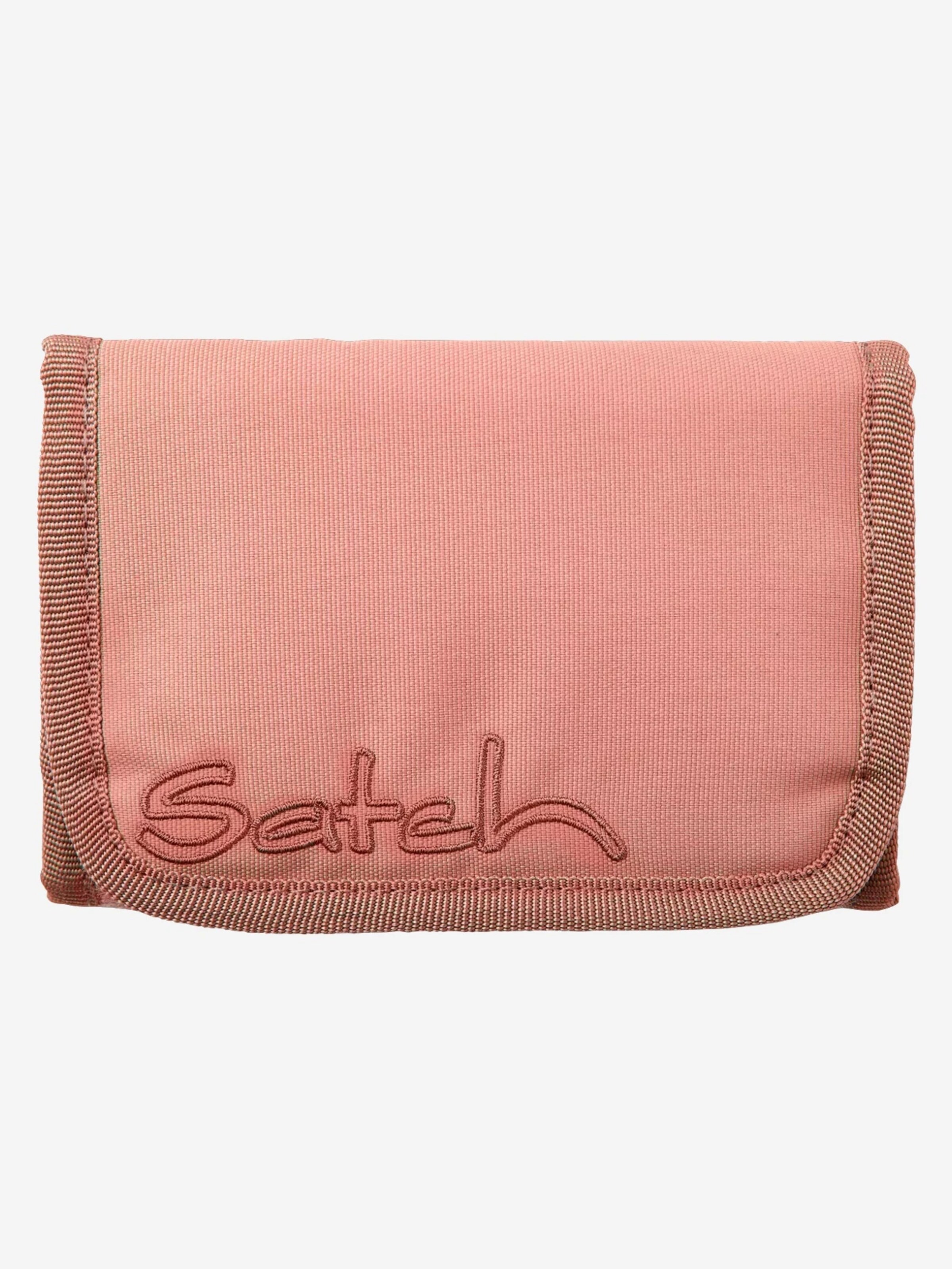 Satch Wallet 'Portemonnaie Geldbeutel' in Orange: front