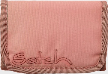 Satch Wallet 'Portemonnaie Geldbeutel' in Orange: front