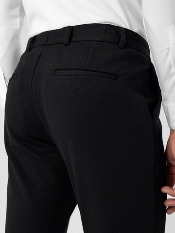 Antioch Slimfit Hose in Schwarz