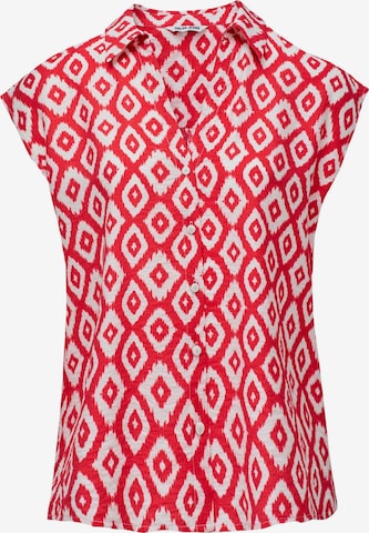 Salsa Jeans Blouse in Wit: voorkant