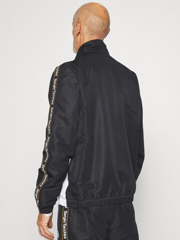 Costum de trening 'Meridiano' de la Sergio Tacchini pe negru: spate