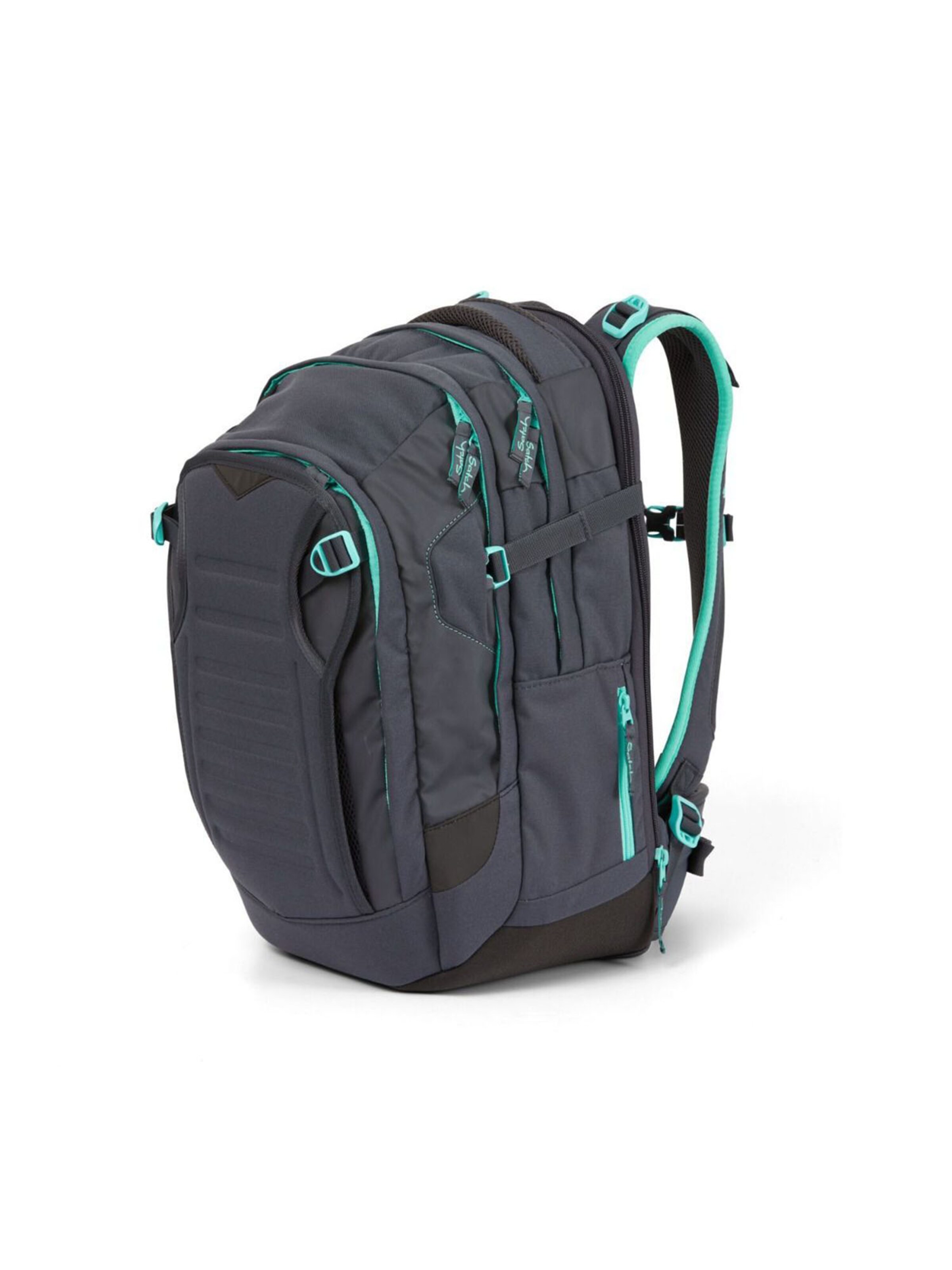 Satch Backpack 'Match 2tlg' in Grey