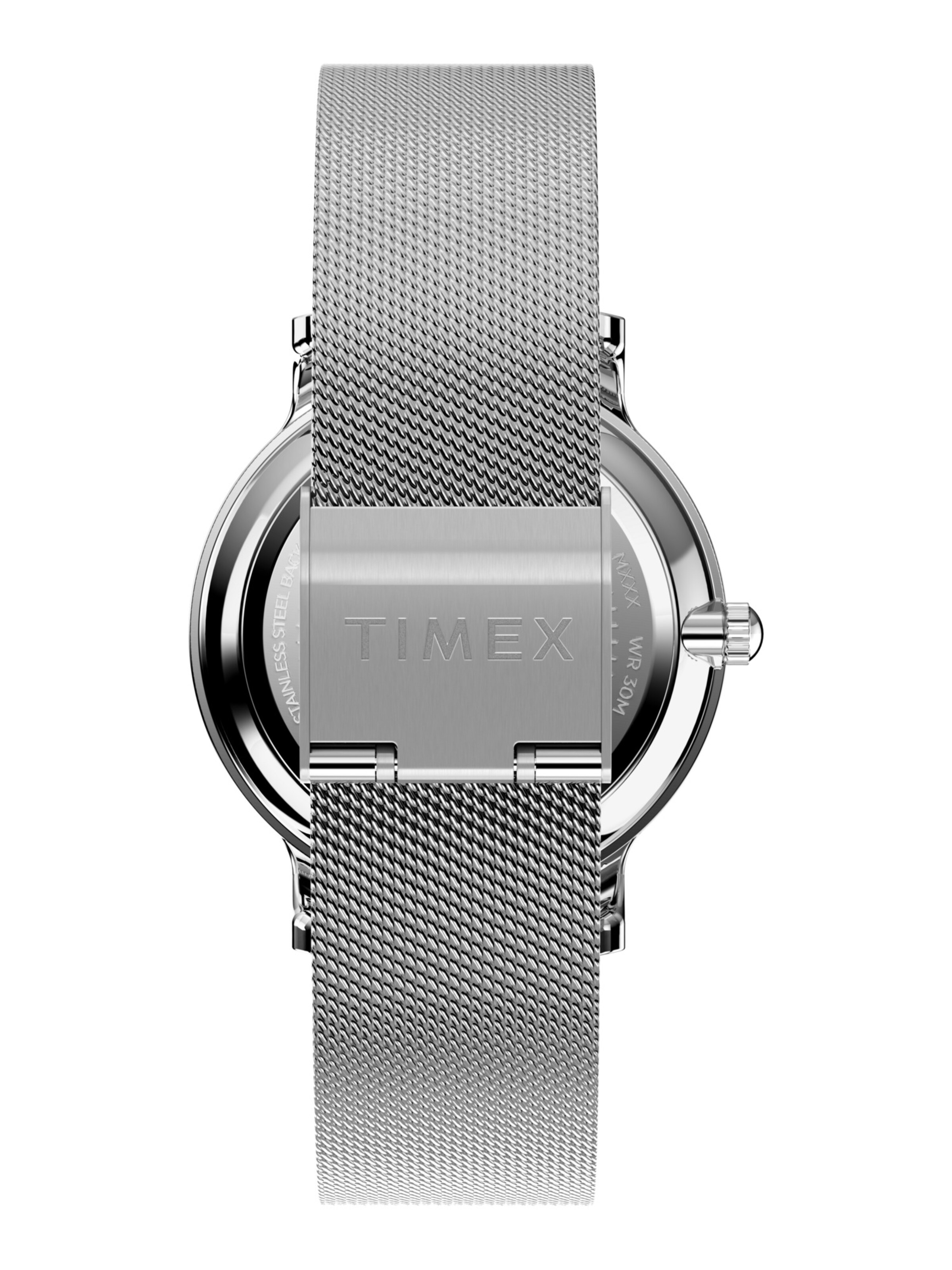 TIMEX Analogt ur 'Transcend™' i sølv