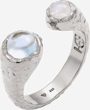 Bague Haze&Glory en argent : devant