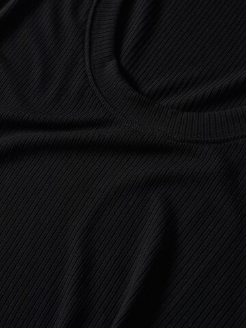 MANGO Top 'CAMISETA' in Schwarz