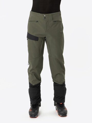 VAUDE Regular Outdoorbroek 'Monviso' in Groen: voorkant